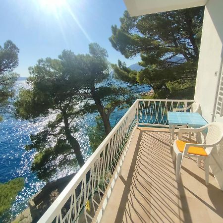 Brela Beach Retreat Apartman Kültér fotó