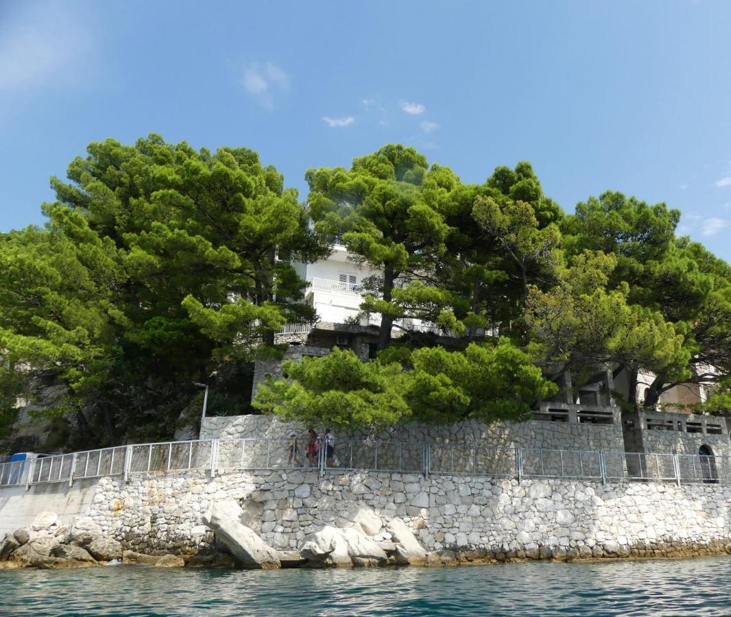 Brela Beach Retreat Apartman Kültér fotó