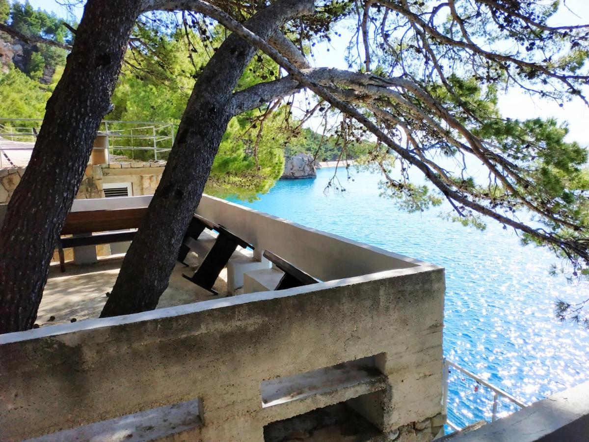Brela Beach Retreat Apartman Kültér fotó