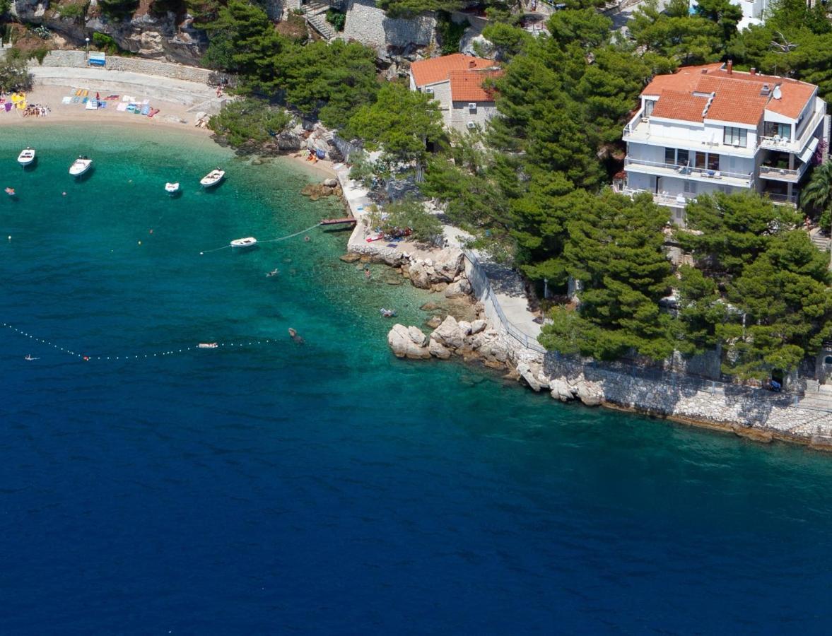 Brela Beach Retreat Apartman Kültér fotó