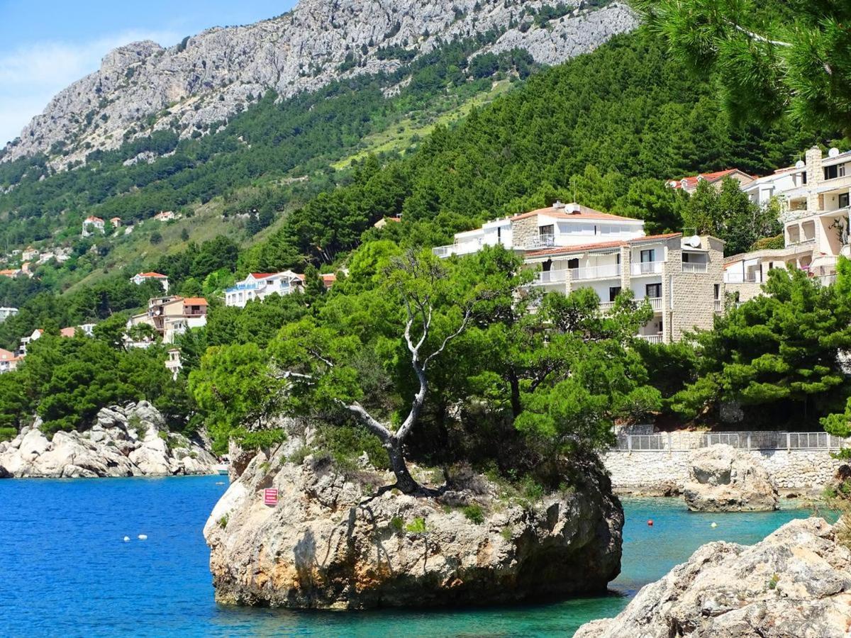 Brela Beach Retreat Apartman Kültér fotó