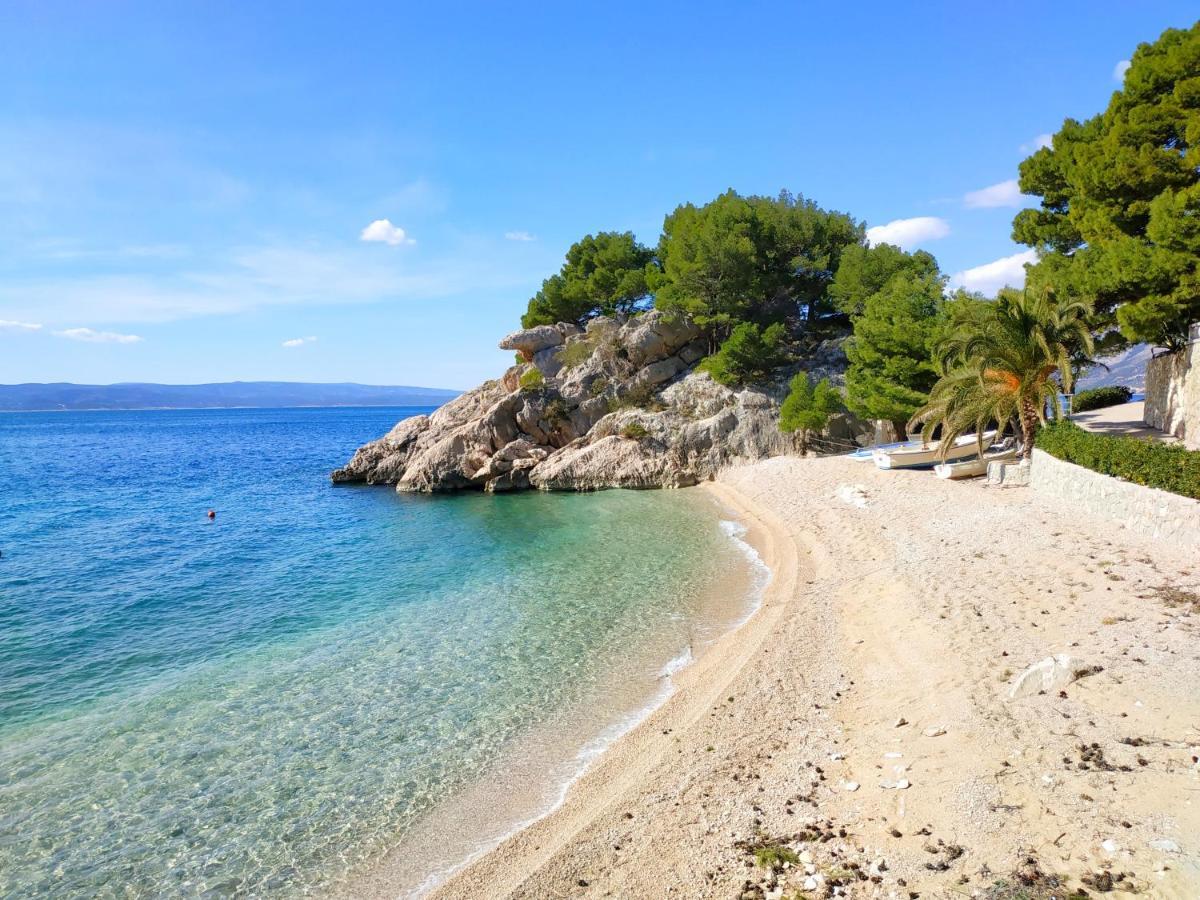 Brela Beach Retreat Apartman Kültér fotó