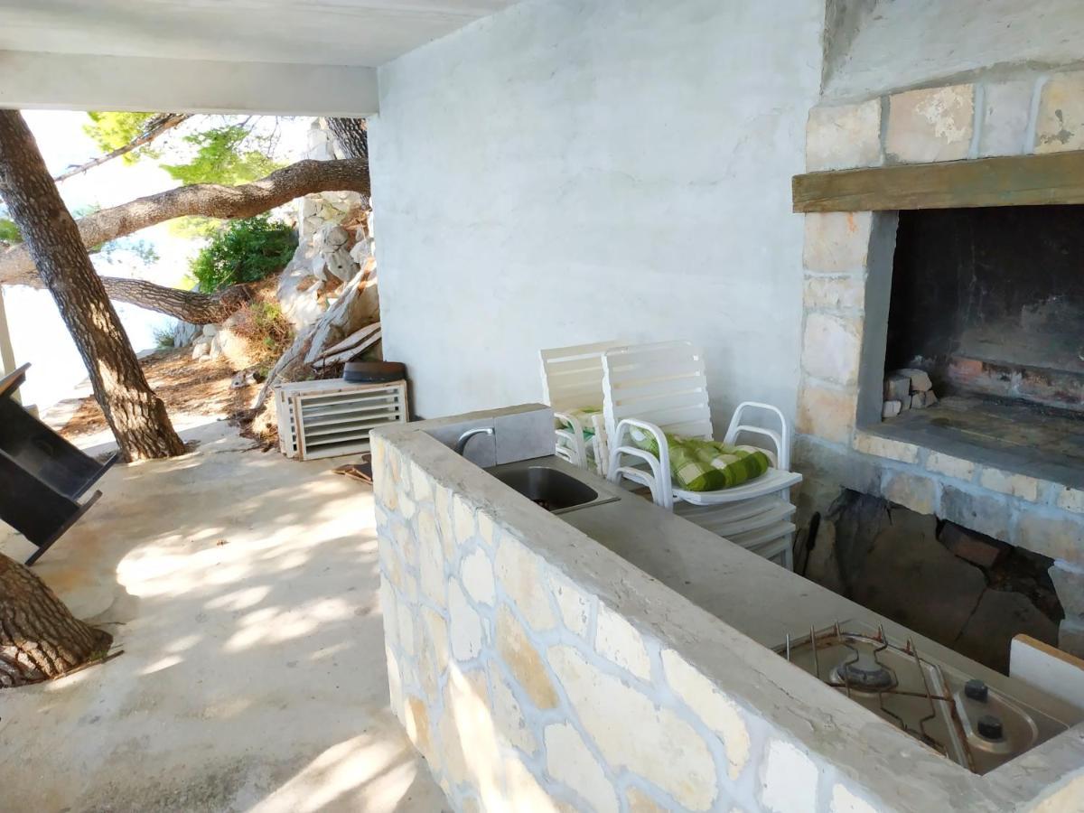 Brela Beach Retreat Apartman Kültér fotó