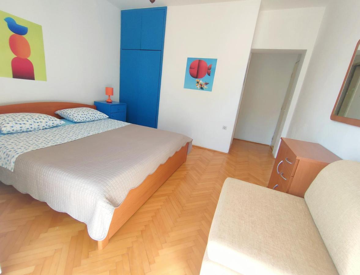 Brela Beach Retreat Apartman Kültér fotó